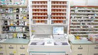 あさひ薬局の調剤器具