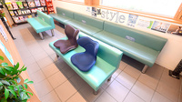 だいまる薬局新川店の待合スペース