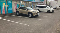 たかつ薬局の駐車場