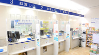 クオール薬局長沼店の受付/カウンター
