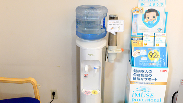 クオール薬局長沼店のフリーサービス