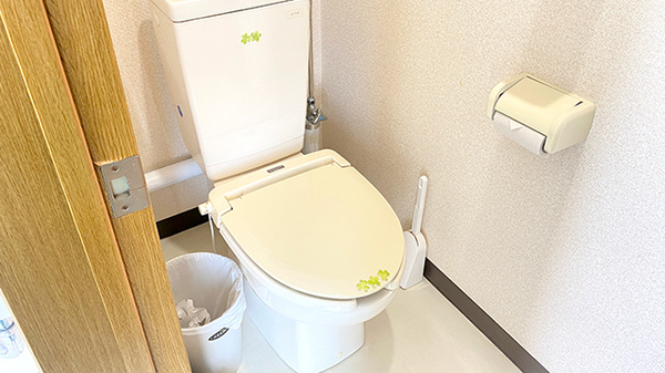 旭町調剤薬局のお手洗い