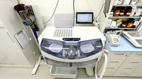 若草調剤薬局の調剤器具