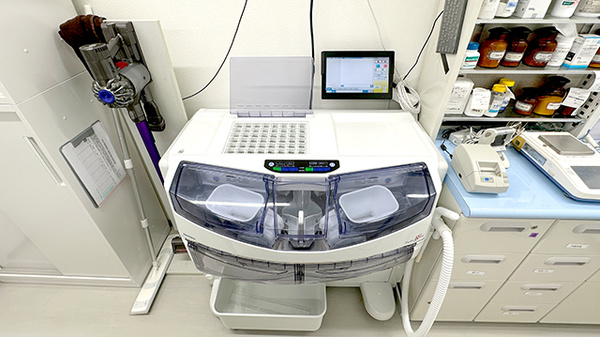 若草調剤薬局の調剤器具