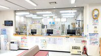川沿調剤薬局の受付/カウンター