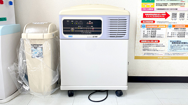 川沿調剤薬局の感染予防対策