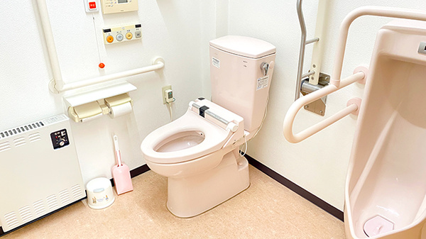 川沿調剤薬局のお手洗い
