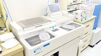 川沿調剤薬局の調剤器具