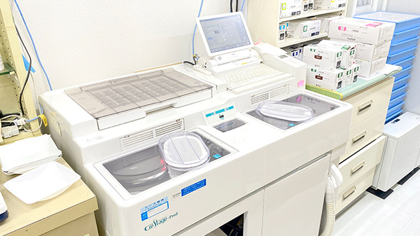川沿調剤薬局の調剤器具