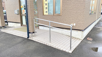 泉町調剤薬局のバリアフリー設備