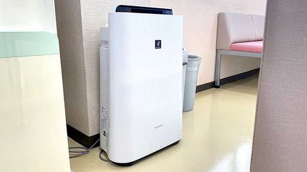 泉町調剤薬局の感染予防対策