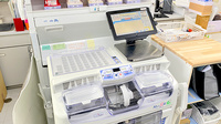 泉町調剤薬局の調剤器具