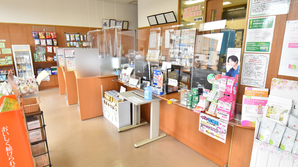ノルデン薬局旭川４条店の受付/カウンター