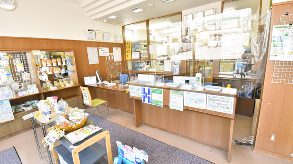 ノルデン薬局旭川春光台店の受付/カウンター