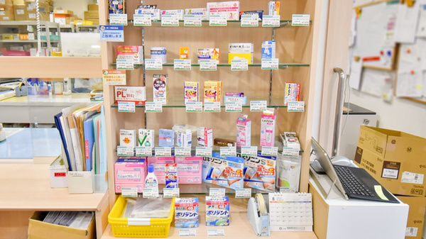 ノルデン薬局栄町店の一般医薬品