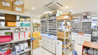 ノルデン薬局栄町店の調剤室