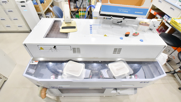 ノルデン薬局栄町店の調剤器具