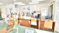 ノルデン薬局五輪橋店の受付/カウンター