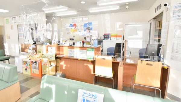 ノルデン薬局五輪橋店の受付/カウンター