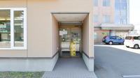 ノルデン薬局新琴似店の入口