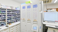 ノルデン薬局新琴似店の調剤器具