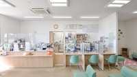 ノルデン薬局新川店の受付/カウンター