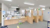 ノルデン薬局南１条店の受付/カウンター