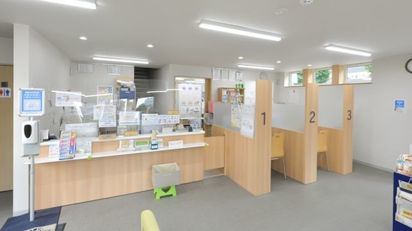 ノルデン薬局南１条店の受付/カウンター