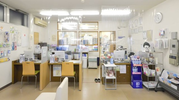 ノルデン薬局南３条店の受付/カウンター