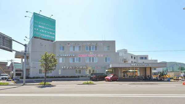 ノルデン薬局発寒店の外観