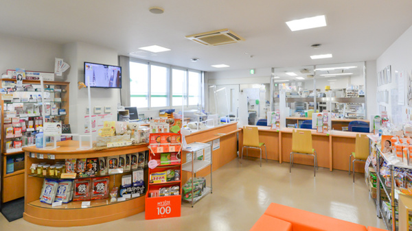 ノルデン薬局発寒店の受付/カウンター