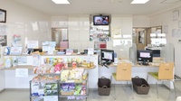 ノルデン薬局北６条店の受付/カウンター