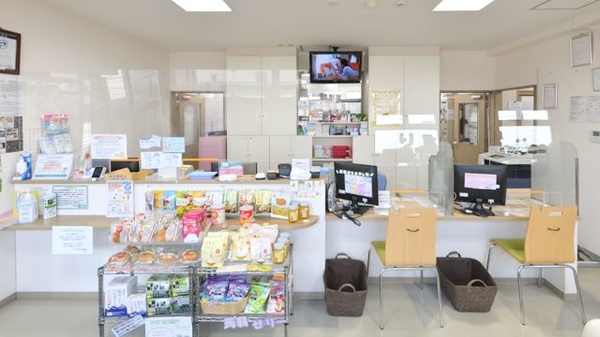 ノルデン薬局北６条店の受付/カウンター