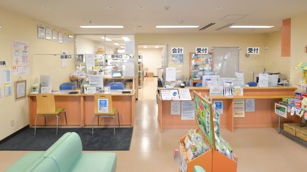 ノルデン薬局石狩店の受付/カウンター