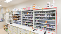 ノルデン薬局石狩店の薬棚