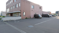 ノルデン薬局石狩店の駐車場