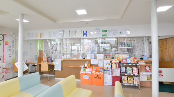ノルデン薬局苫小牧店の受付/カウンター