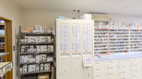 ノルデン薬局苫小牧店の調剤器具
