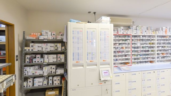 ノルデン薬局苫小牧店の調剤器具