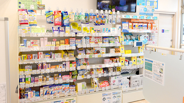 クオール薬局花川店の一般医薬品
