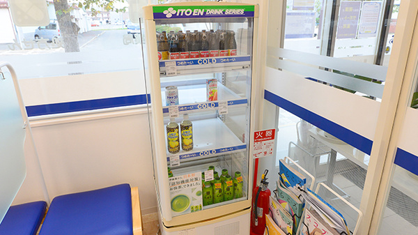 クオール薬局花川店の飲食物
