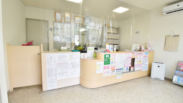 ひかり調剤薬局の受付/カウンター
