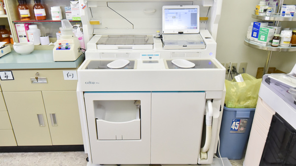 ひかり調剤薬局の調剤器具