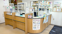 ひまわり薬局南六条店の受付/カウンター
