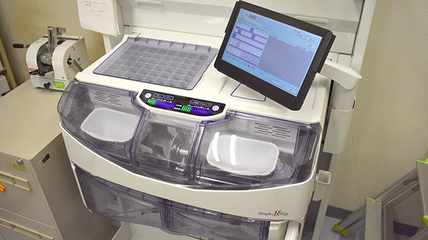 よしづ薬局の調剤器具