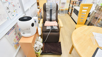 安心堂薬局昭和店のマッサージチェア