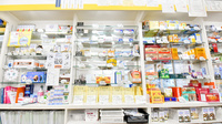 安心堂薬局昭和店の一般医薬品