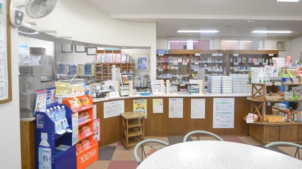 加藤薬局南店の受付/カウンター