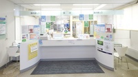 釧路調剤薬局春採店の受付/カウンター