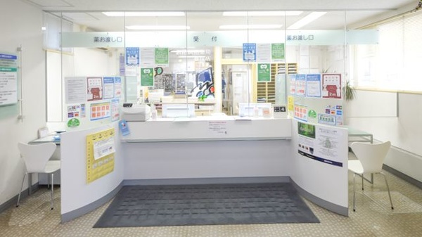 釧路調剤薬局春採店の受付/カウンター